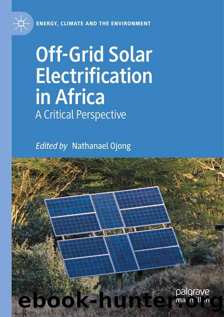 Off-Grid Solar Electrification in Africa by Nathanael Ojong & David Elliott & Geoffrey Wood