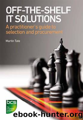 Off-The-Shelf IT Solutions by Tate Martin;