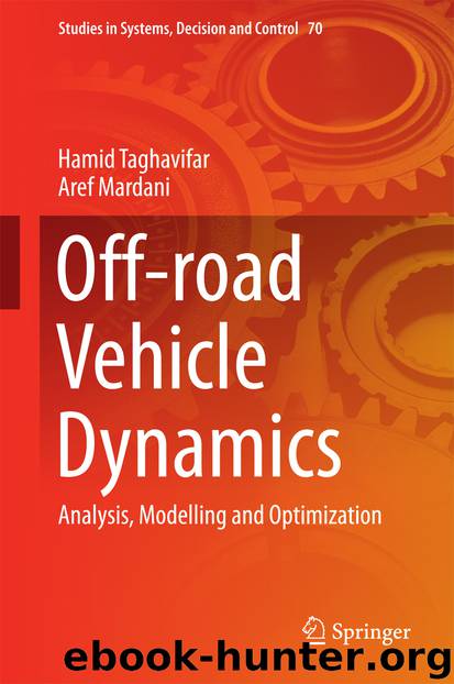 Off-road Vehicle Dynamics by Hamid Taghavifar & Aref Mardani