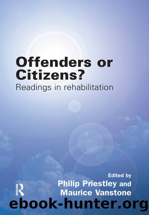 Offenders or Citizens? by Unknown