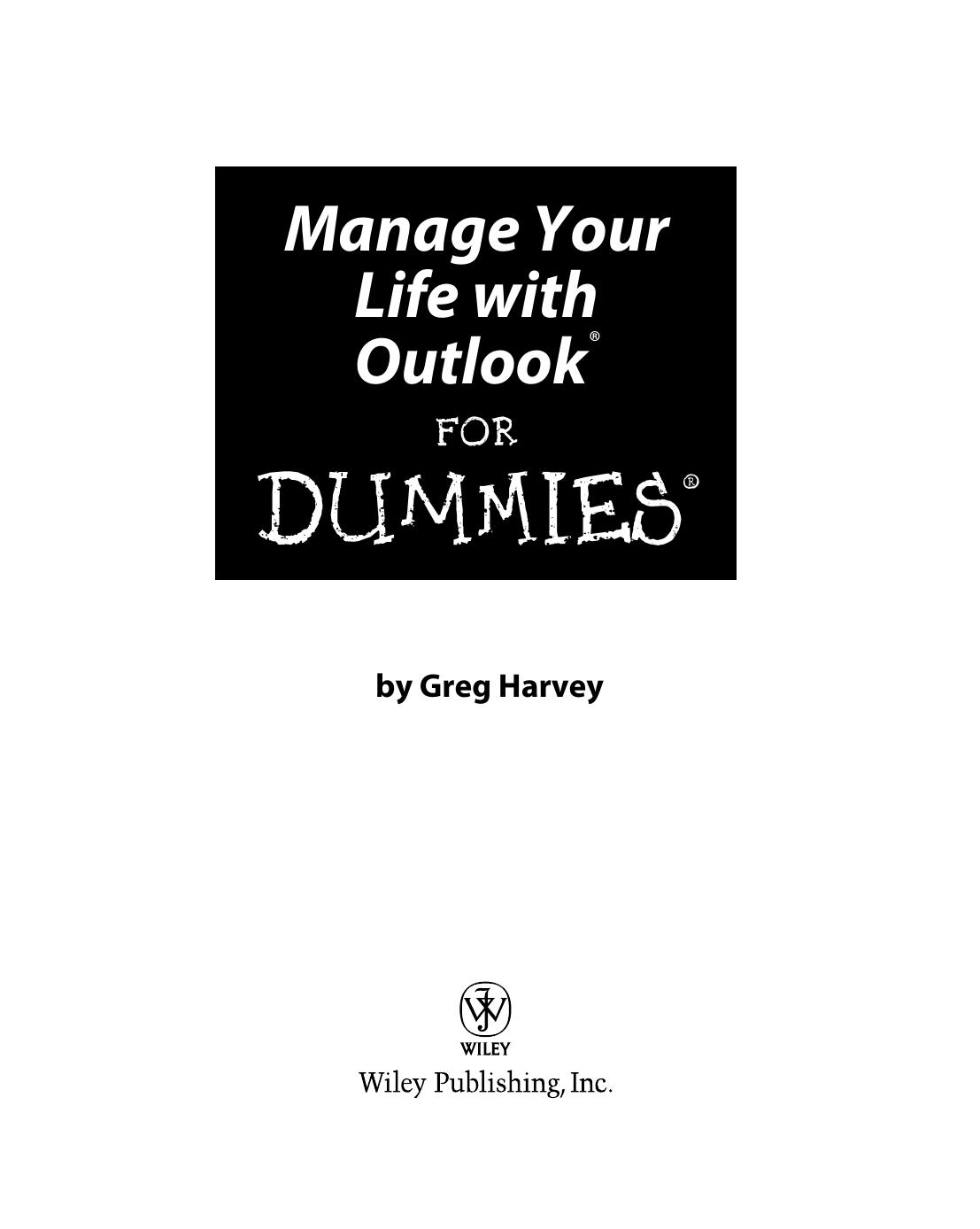 Office 2007 productivity for dummies by Greg Harvey