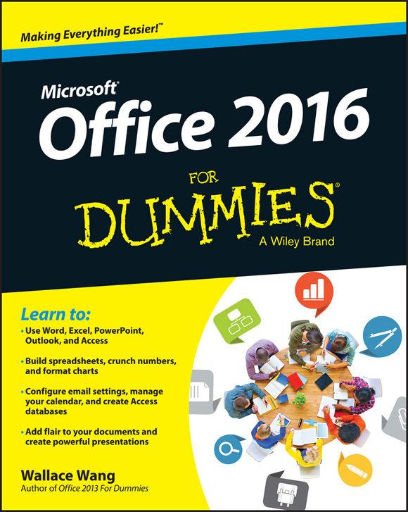 Office 2016 For Dummies (For Dummies (Computer/Tech))