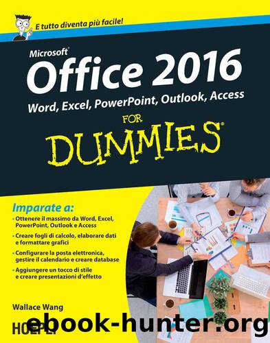 Office 2016 for Dummies by Wallace Wang