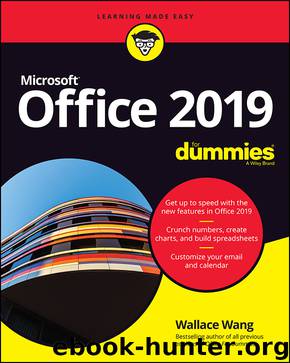 Office 2019 For Dummies by Wallace Wang