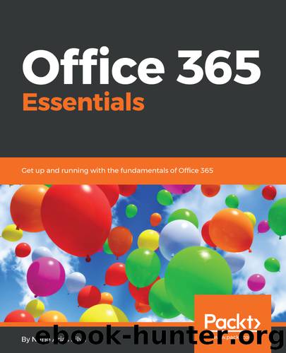 Office 365 Essentials by Nuno Árias Silva