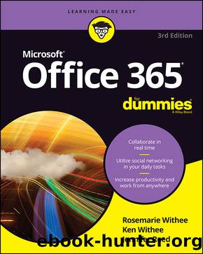 Office 365 for Dummies by unknow