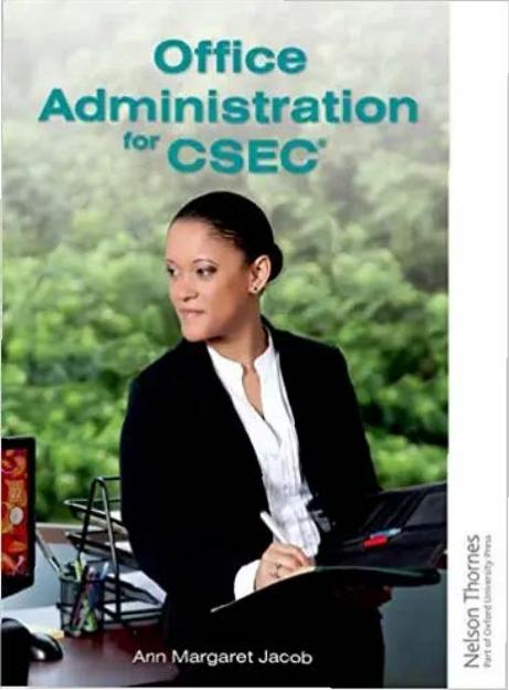Office Administration for CSEC by Ann Margaret Jacob