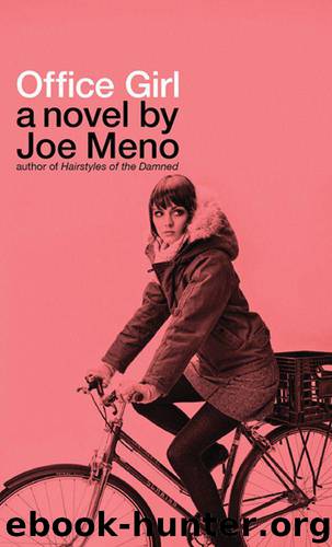 Office Girl by Meno Joe