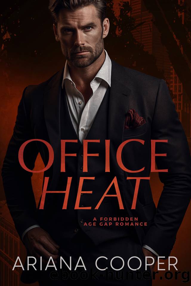 Office Heat: A Forbidden Age Gap Romance by Ariana Cooper