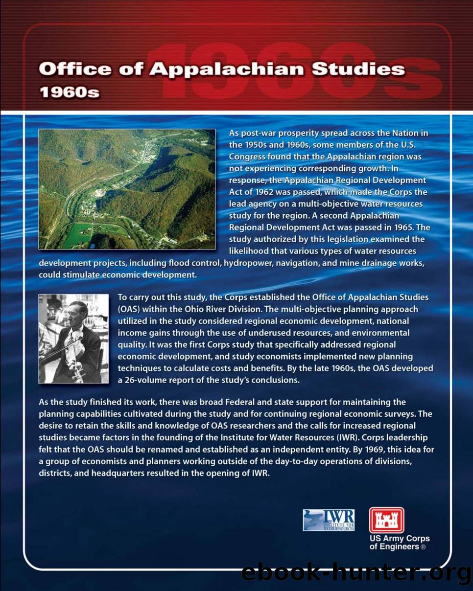 Office of Appalachian Studies - Vignette by U.S. Army Corps of Engineers