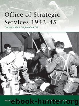Office of Strategic Services 1942-45 by Eugene Liptak