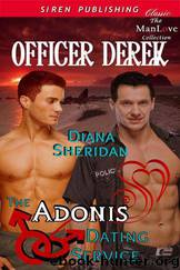 Officer Derek [The Adonis Dating Service 6] by Diana Sheridan