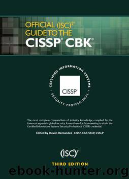 Official (ISC)2 Guide to the CISSP CBK by Hernandez Steven