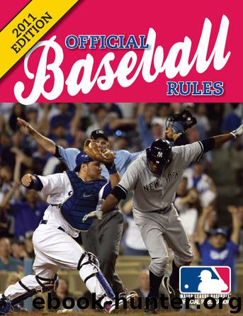Official Baseball Rules by Major League Baseball