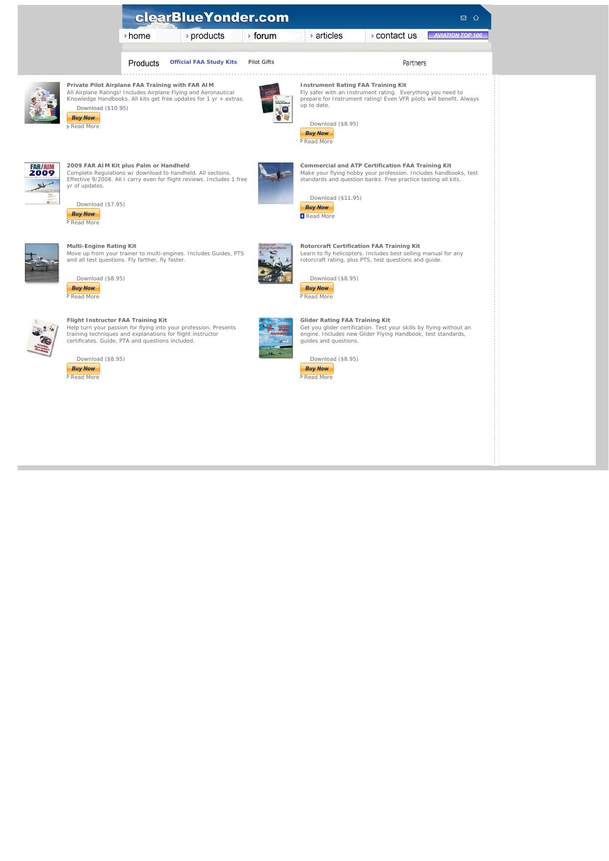 Official Faa Pilot License Training Kits. by Best of Kuszter's Collection