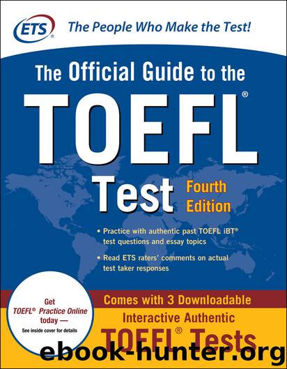 Official Guide to the TOEFL Test by Educational Testing Service