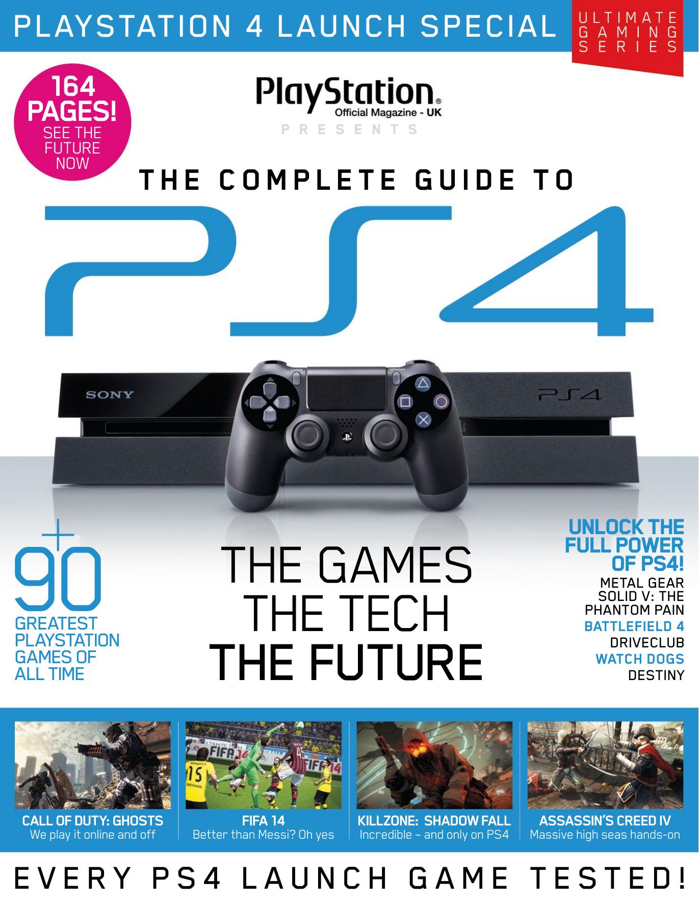 Official PlayStation Magazine - The Complete Guide to PS4 UK by bpfine