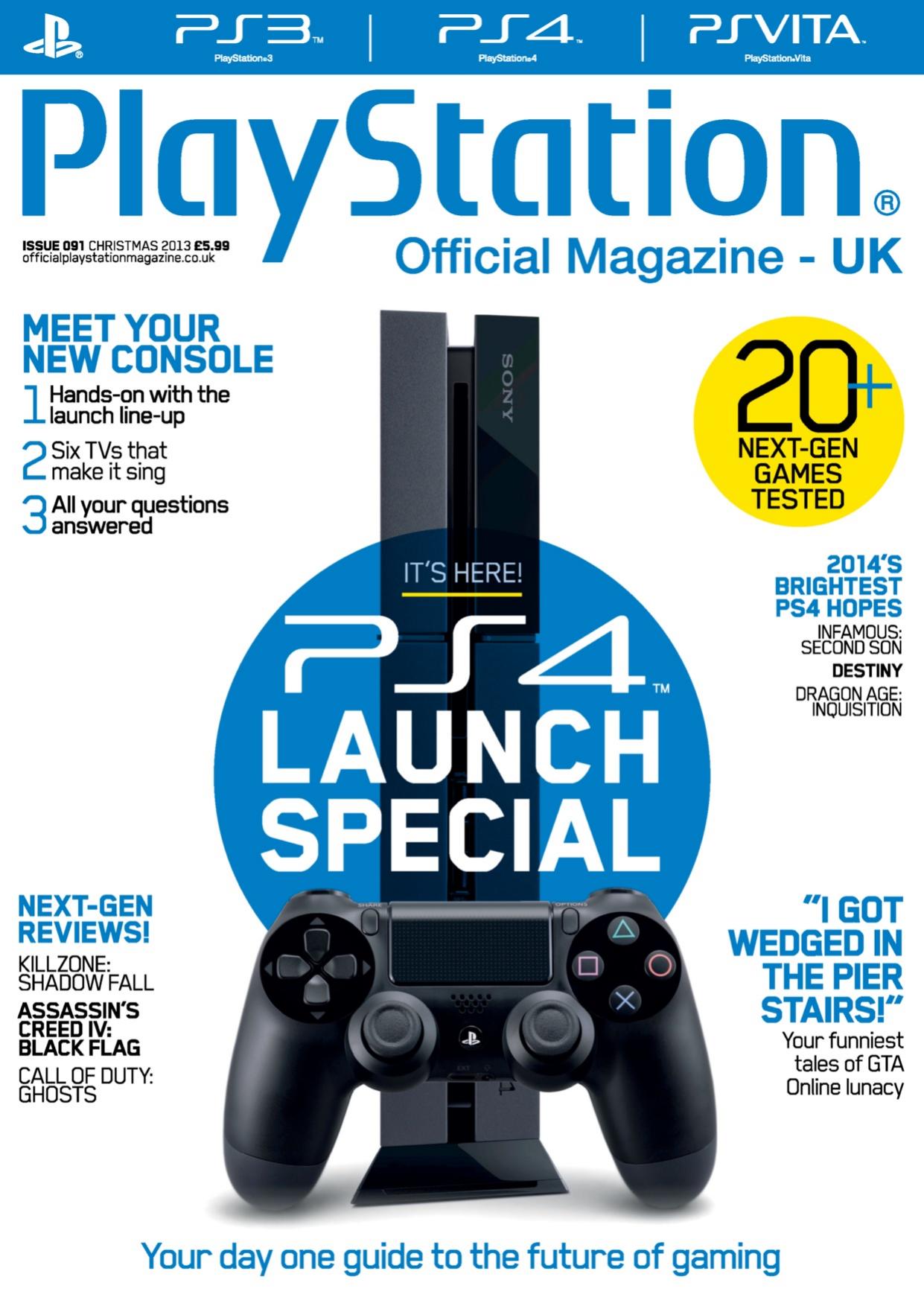 Official PlayStation Magazine UK - Xmas 2013 by Unknow