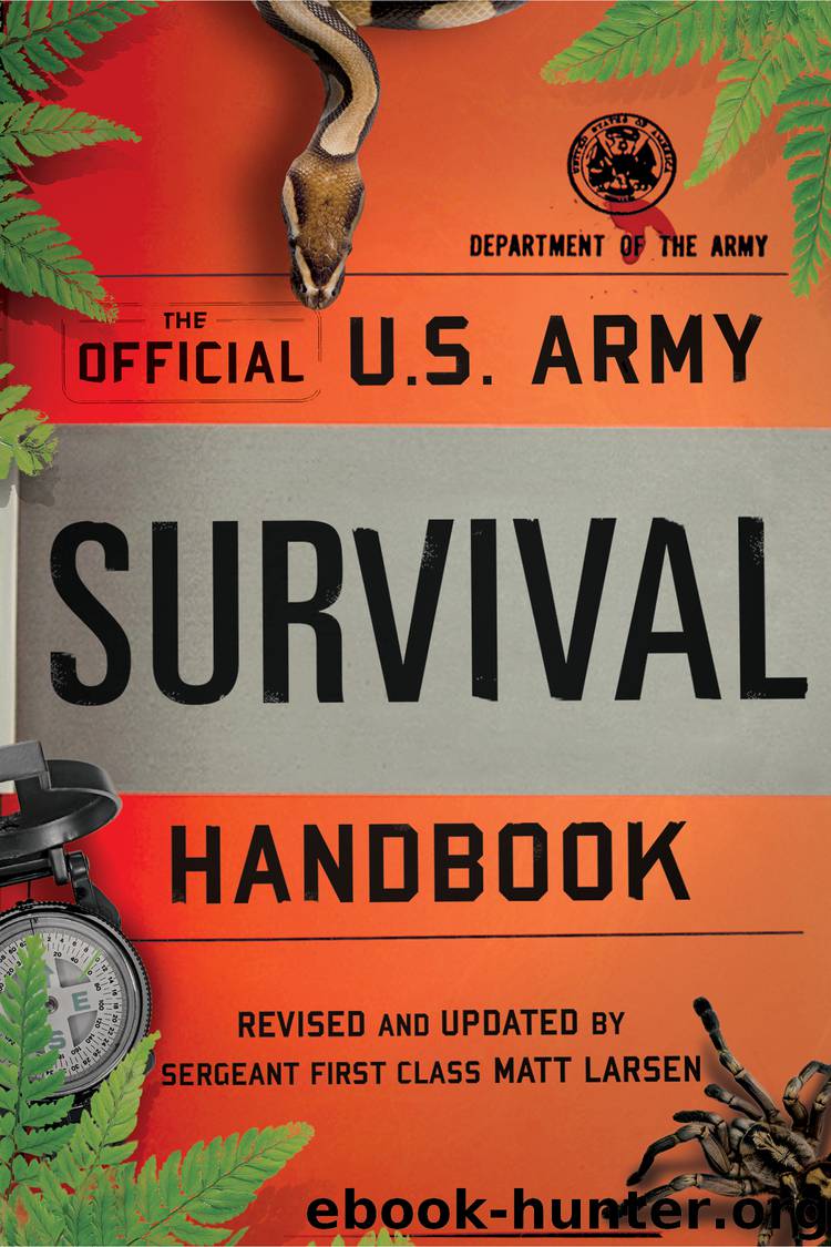 Official U.S. Army Survival Handbook by Matt Larsen & Matt Larsen