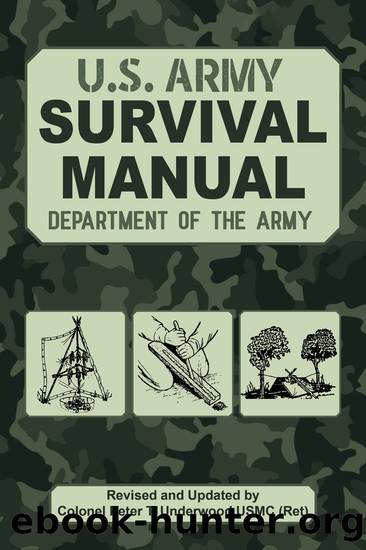 Official U.S. Army Survival Manual Updated by Department of the Army