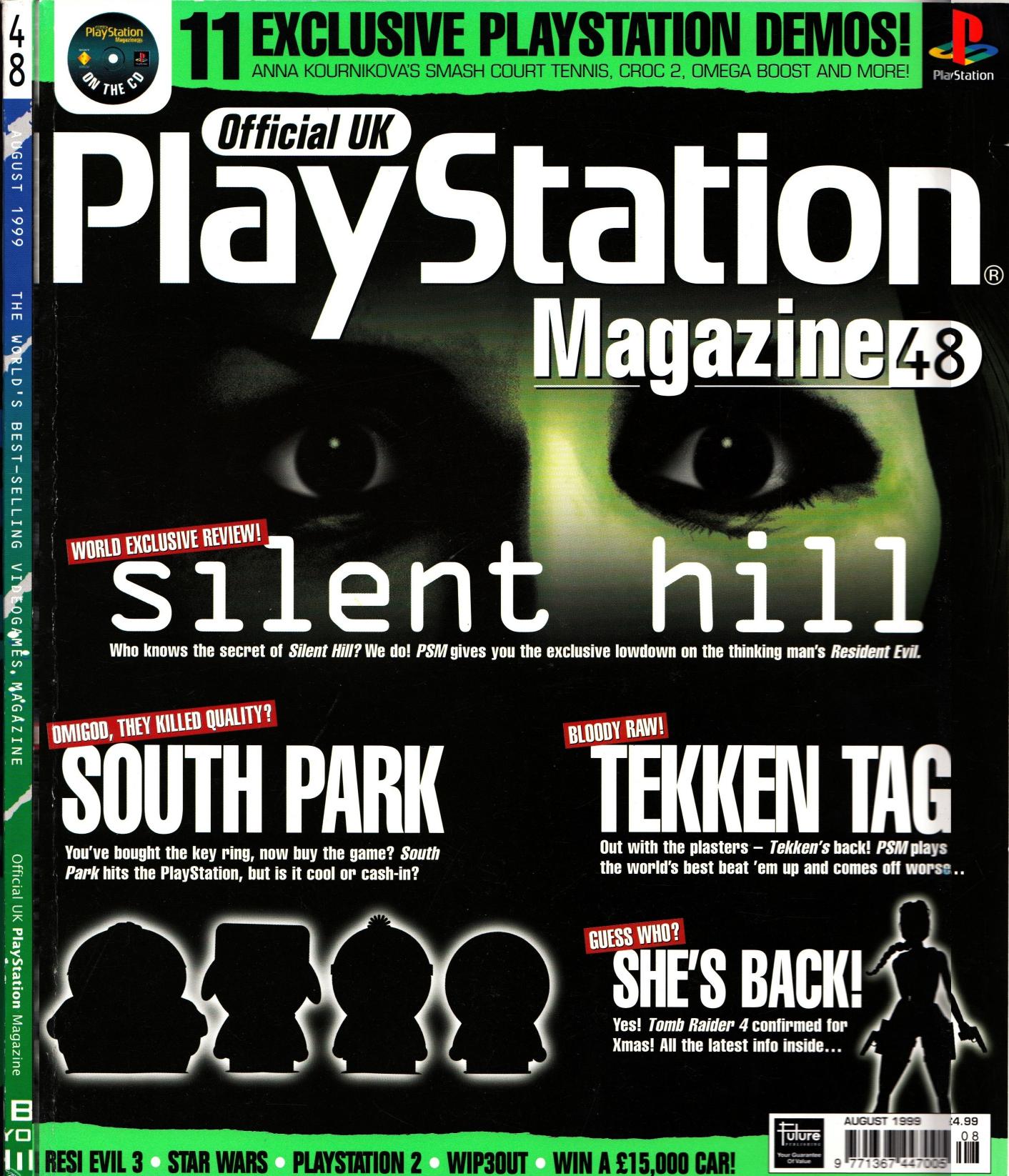 Official UK PlayStation Magazine №48 (1999) by Unknown