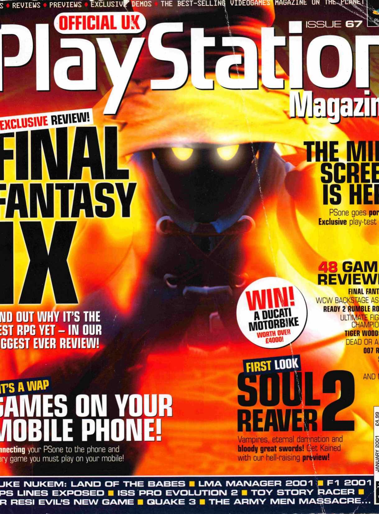 Official UK PlayStation Magazine №67 (2001) by Alasdair Morrison