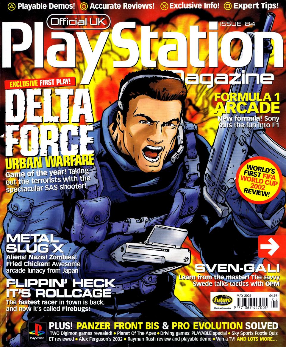 Official UK PlayStation Magazine №84 (2002) by Unknown