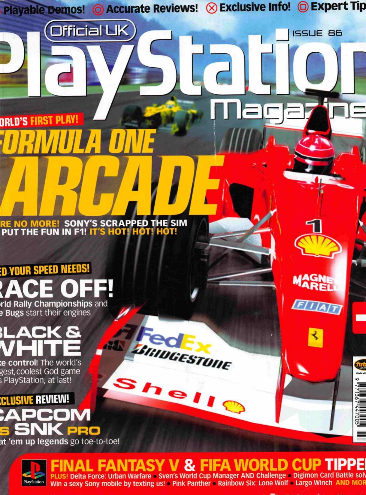 Official UK PlayStation Magazine №86 (2002) by Alasdair Morrison