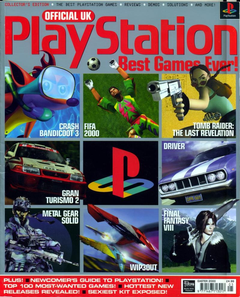 Official UK PlayStation Magazine Best Games Ever! Special (2000) by Unknown