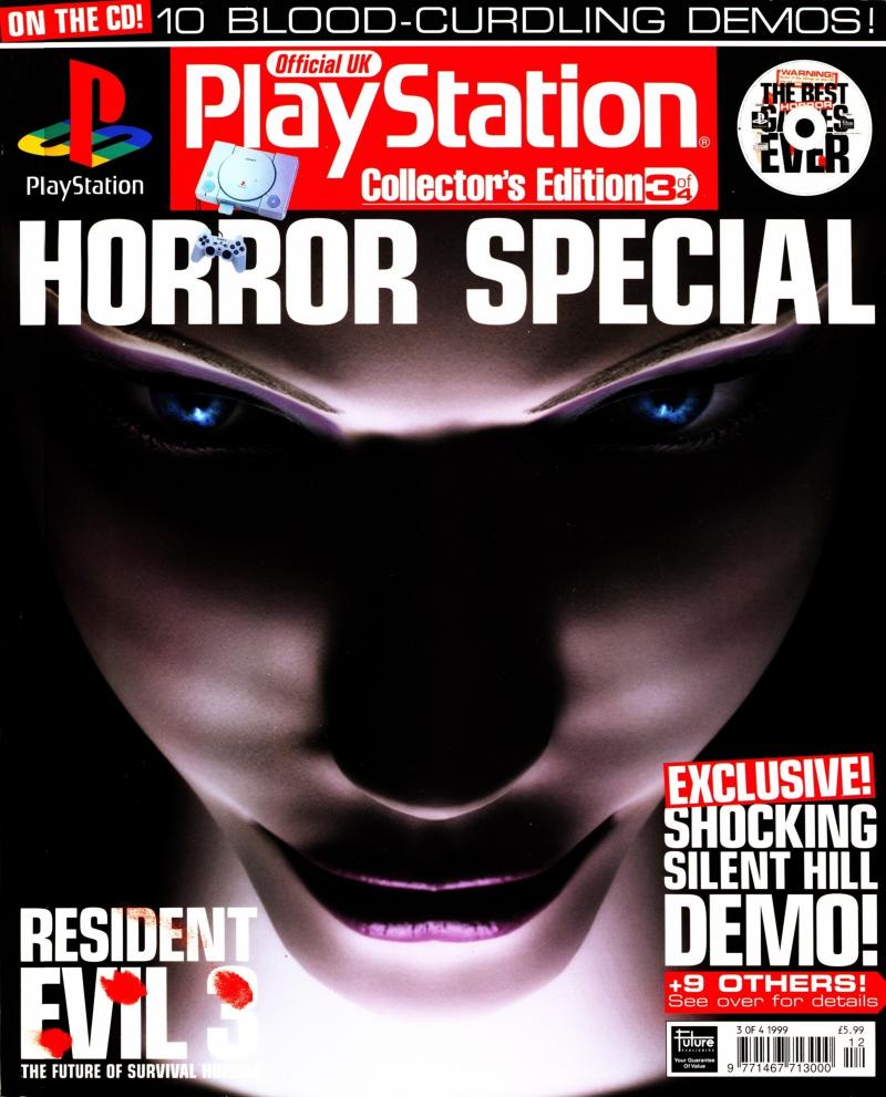 Official UK PlayStation Magazine Horror Special (1999) by Unknown
