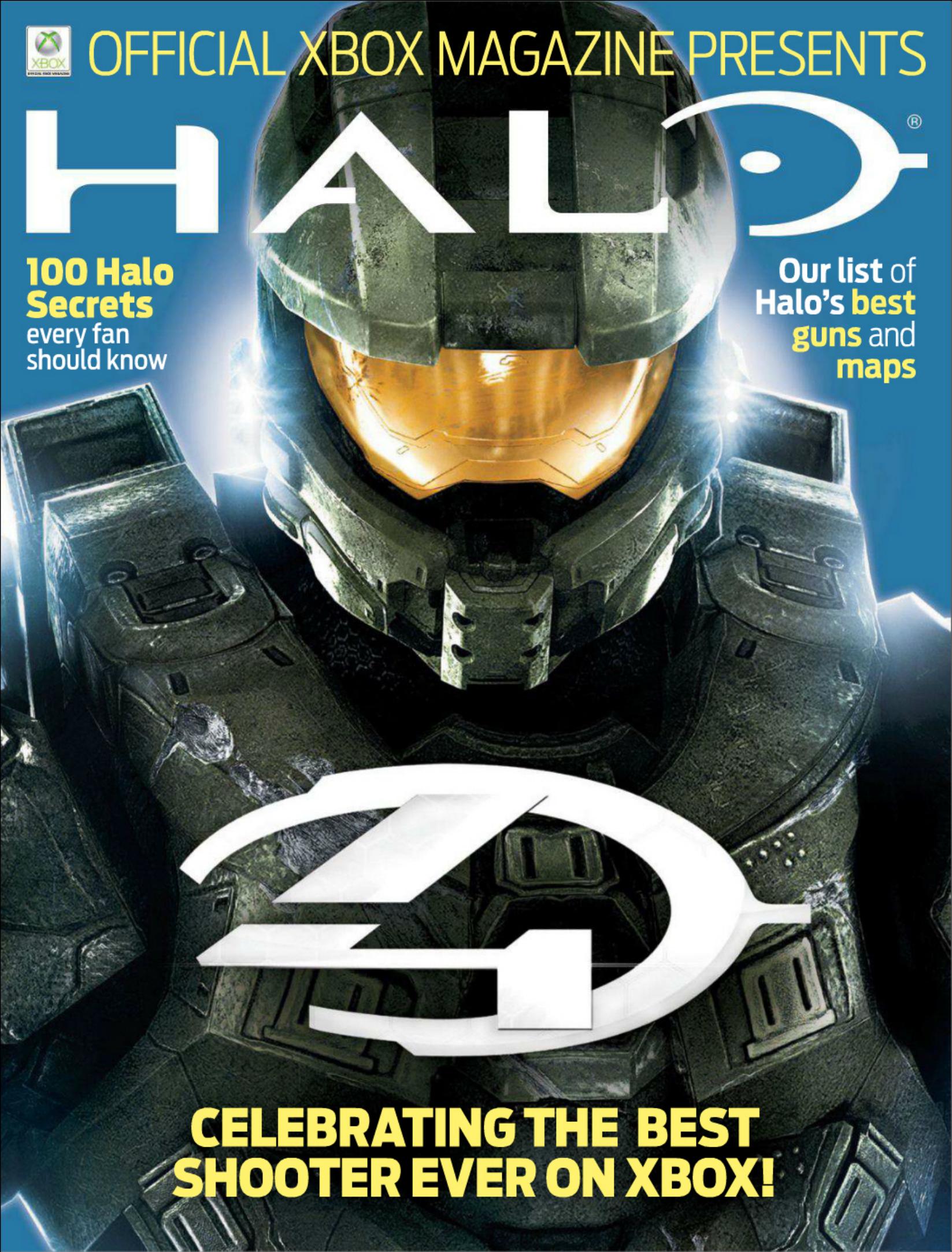 Official Xbox Magazine Special Issue 2012 - Halo 4 by Unknow