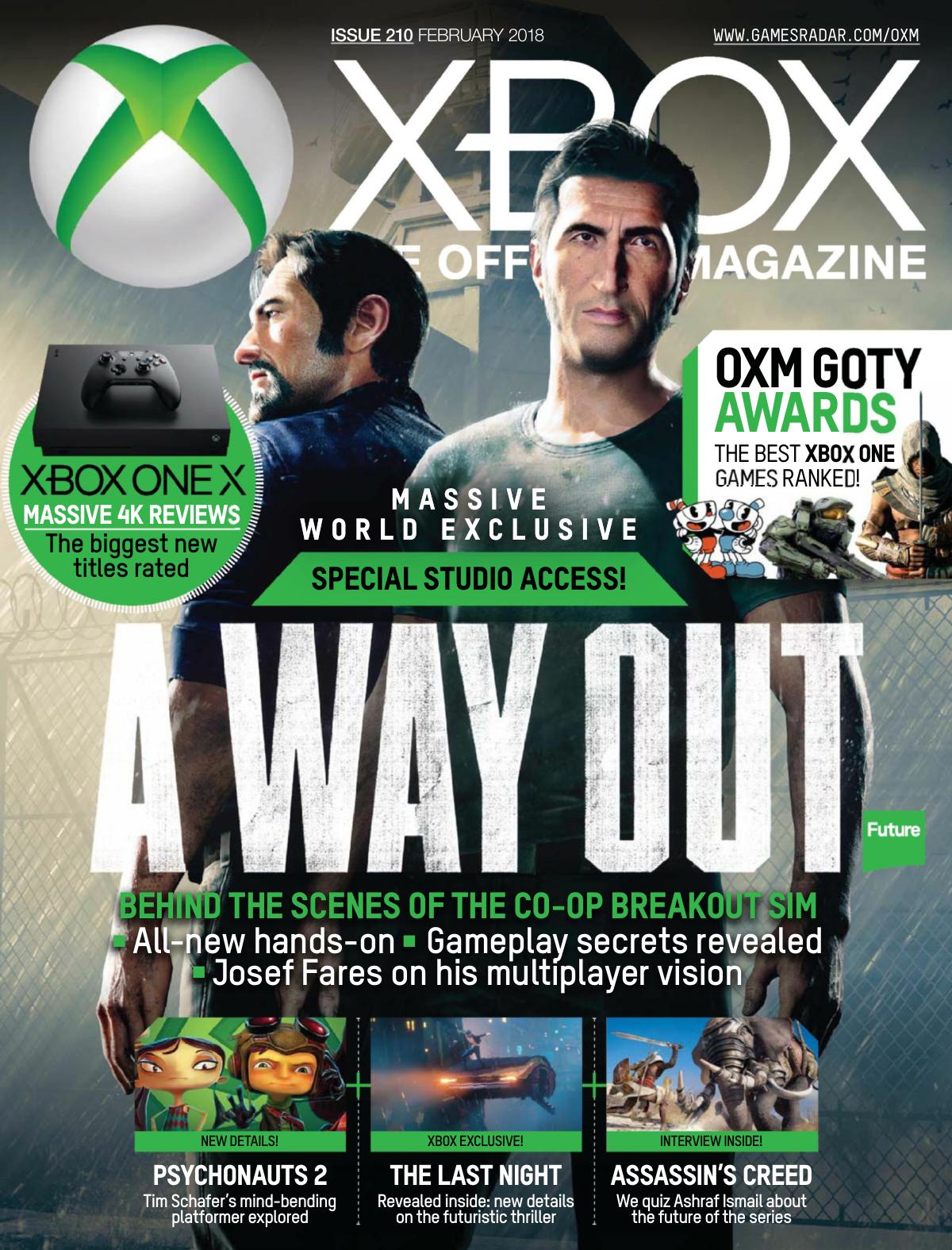 Official Xbox Magazine USA - June 2019 by Unknow