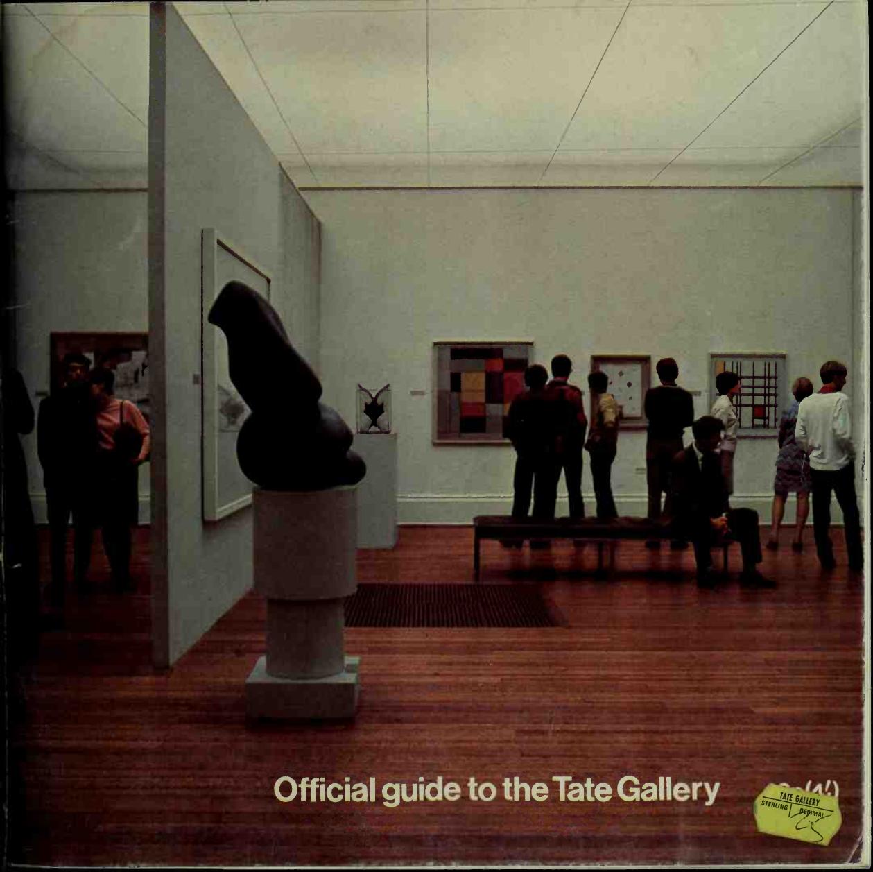 Official guide to the Tate Gallery (Art Ebook) by Unknown