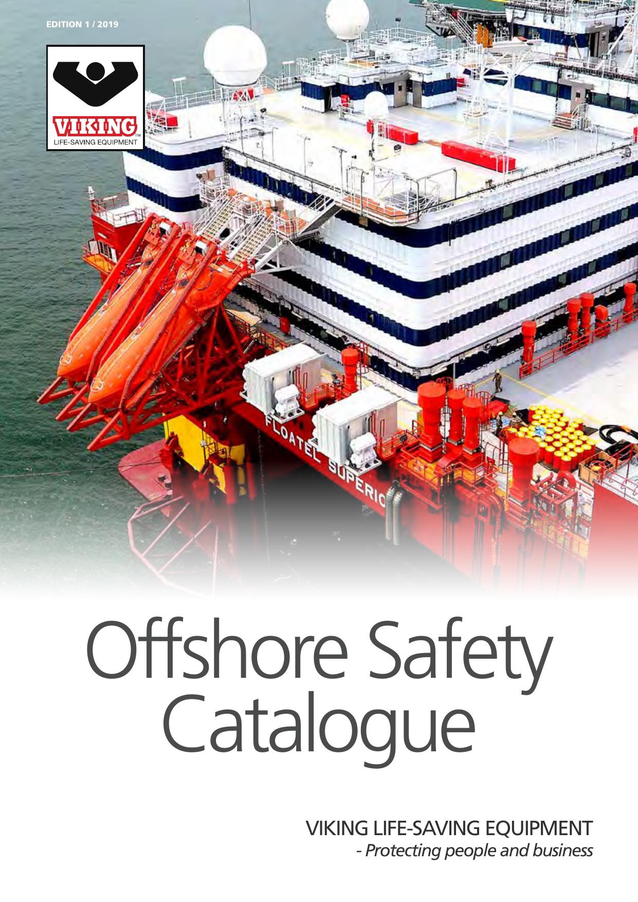 Offshore Safety Catalogue by Unknown