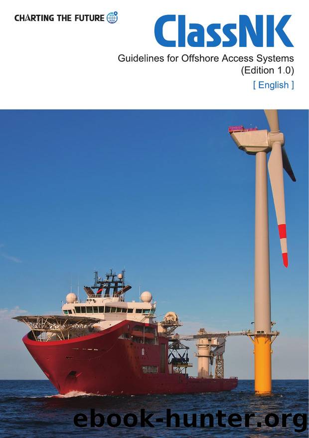 Offshore access systems by ClassNK