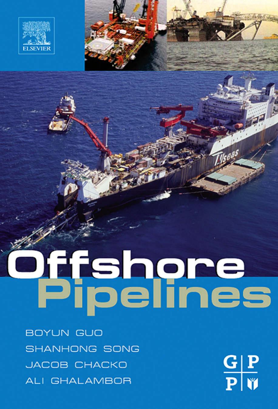 Offshore pipelines by Unknown