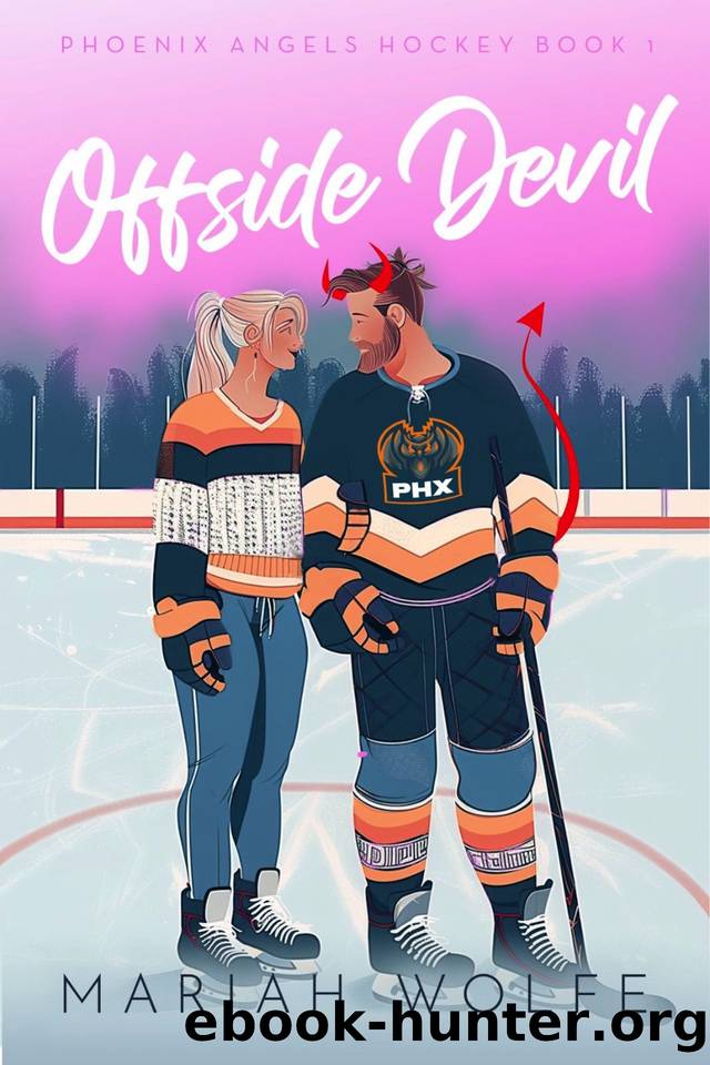 Offside Devil (Phoenix Angels Hockey Book 1) by Mariah Wolfe