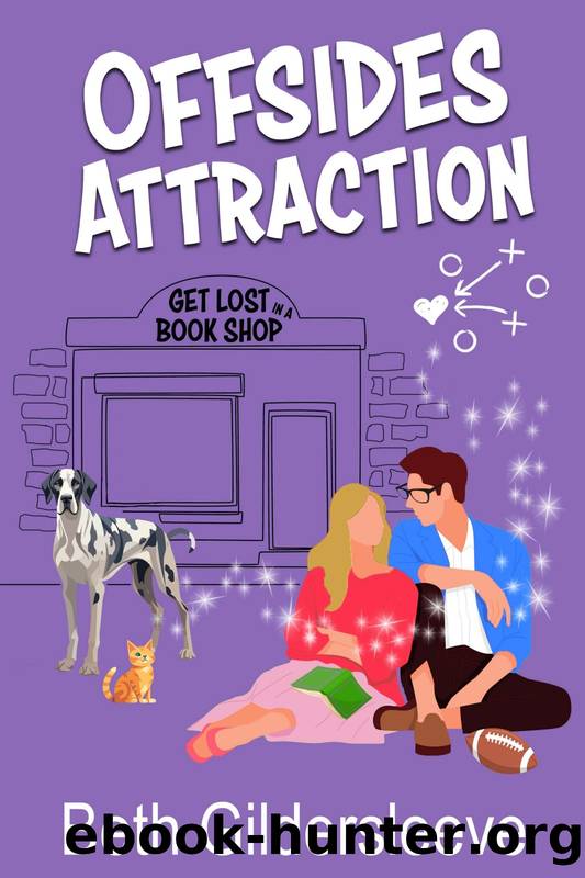 Offsides Attraction: An enemies to lovers, sports romance with a touch of magic (The Buchanans) by Beth Gildersleeve