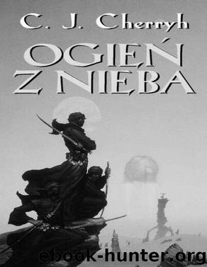 Ogien z nieba by CHERRYH C.J