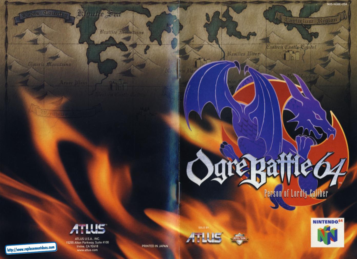 Ogre Battle 64 by Person of Lordly Caliber (U)