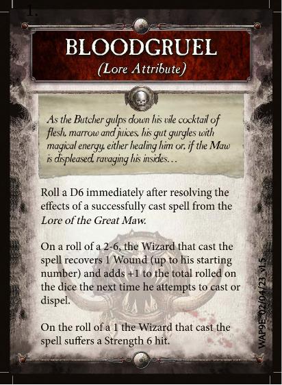 Ogre Kingdoms Battle Magic v1.5 by Unknown