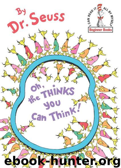 dr seuss thinks you can think