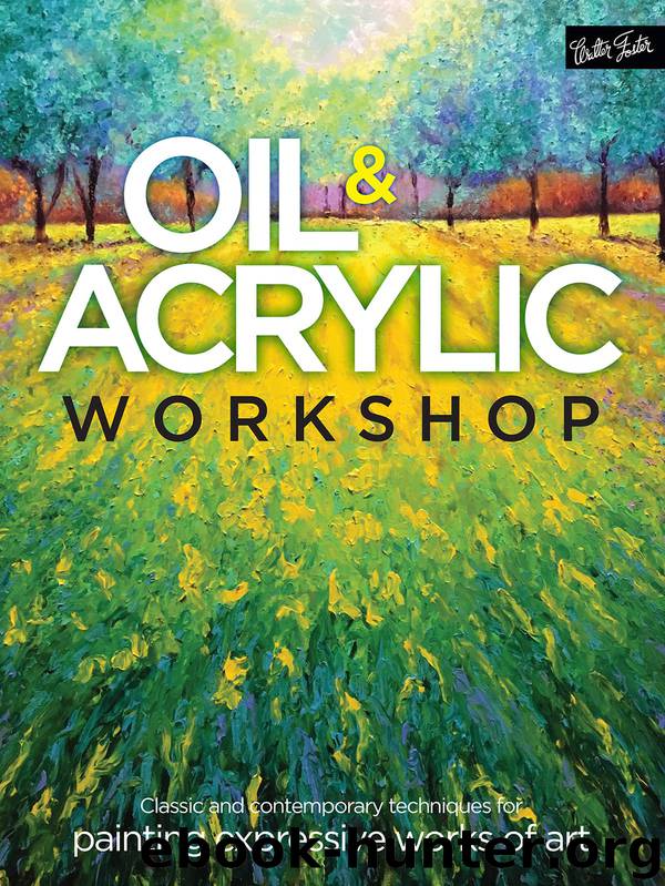 Oil & Acrylic Workshop by Kimberly Adams