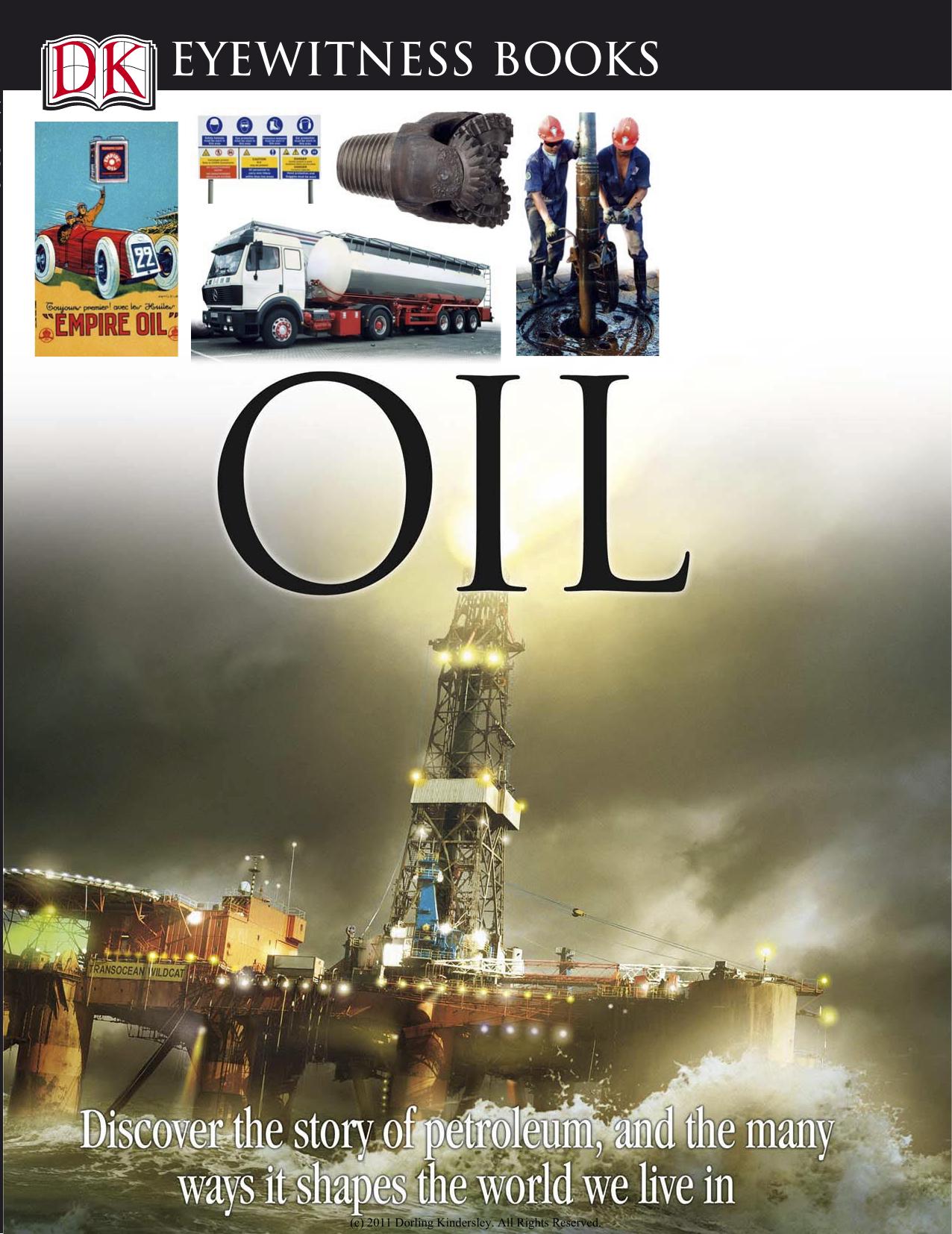 Oil (DK Eyewitness Books) by Unknown