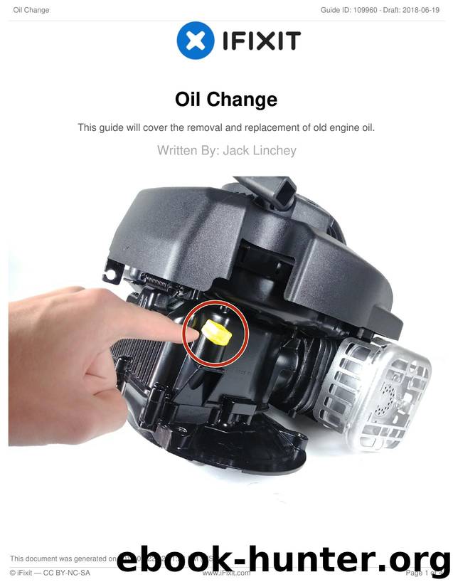 Oil Change by Unknown