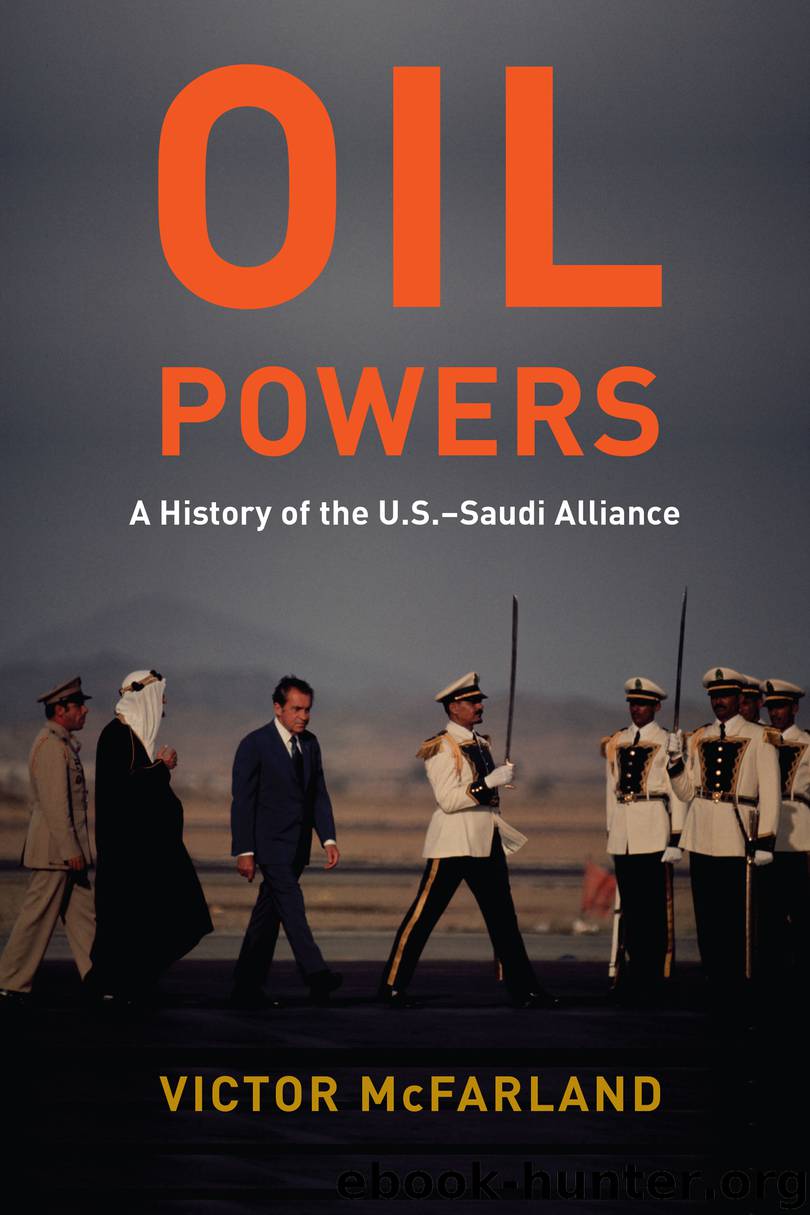 Oil Powers by Victor McFarland
