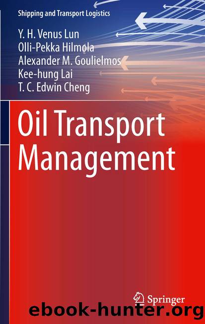 Oil Transport Management by Y. H. Venus Lun Olli-Pekka Hilmola Alexander M. Goulielmos Kee-hung Lai & T. C. Edwin Cheng