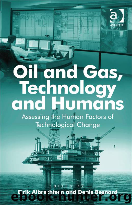 Oil and Gas, Technology and Humans by Eirik Albrechtsen Denis Besnard