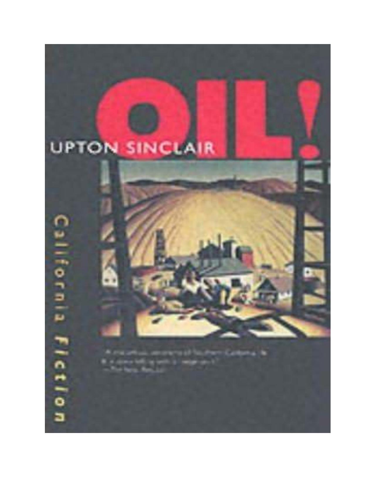 Oil by Upton Sinclair