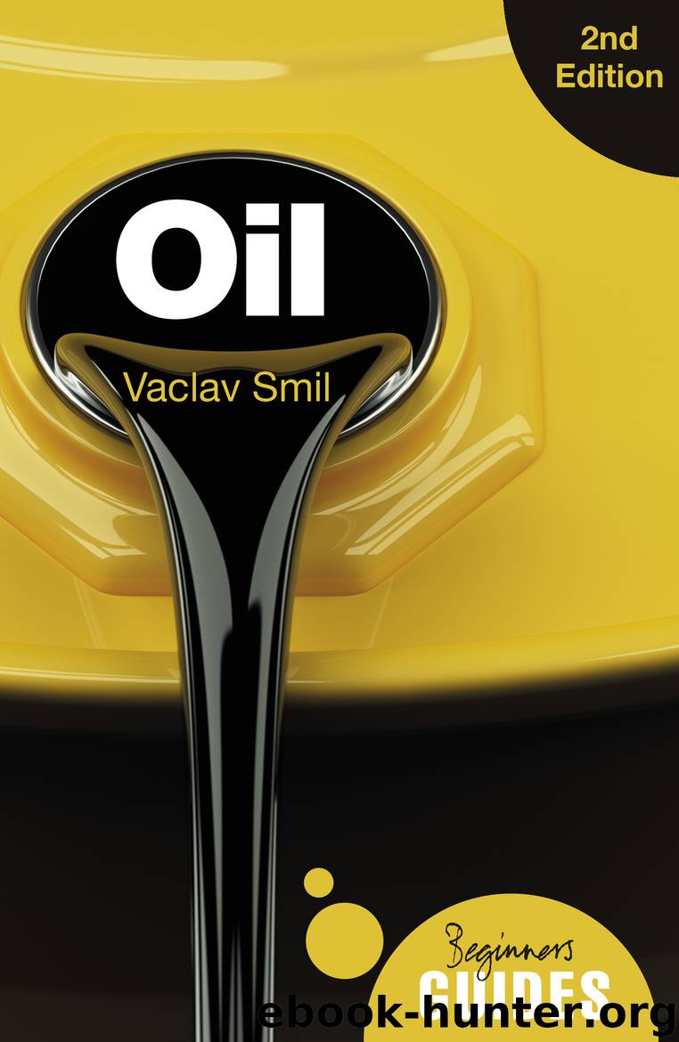 Oil--A Beginner's Guide by Vaclav Smil